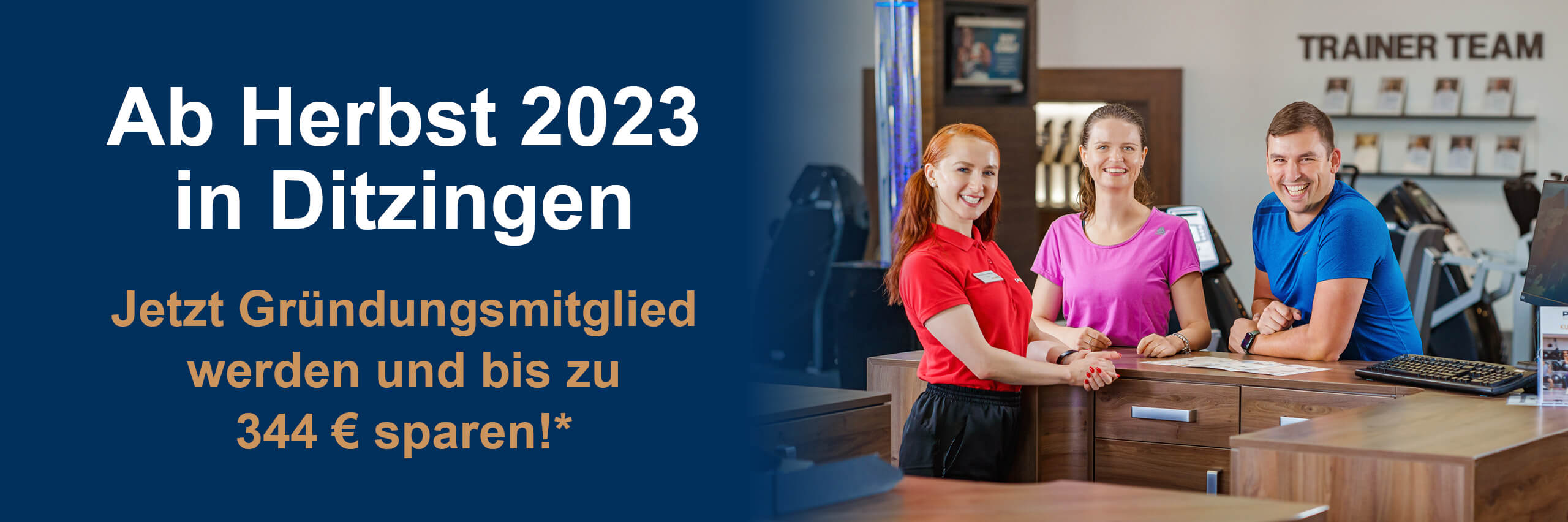 Neueröffnung POINT Ditzingen